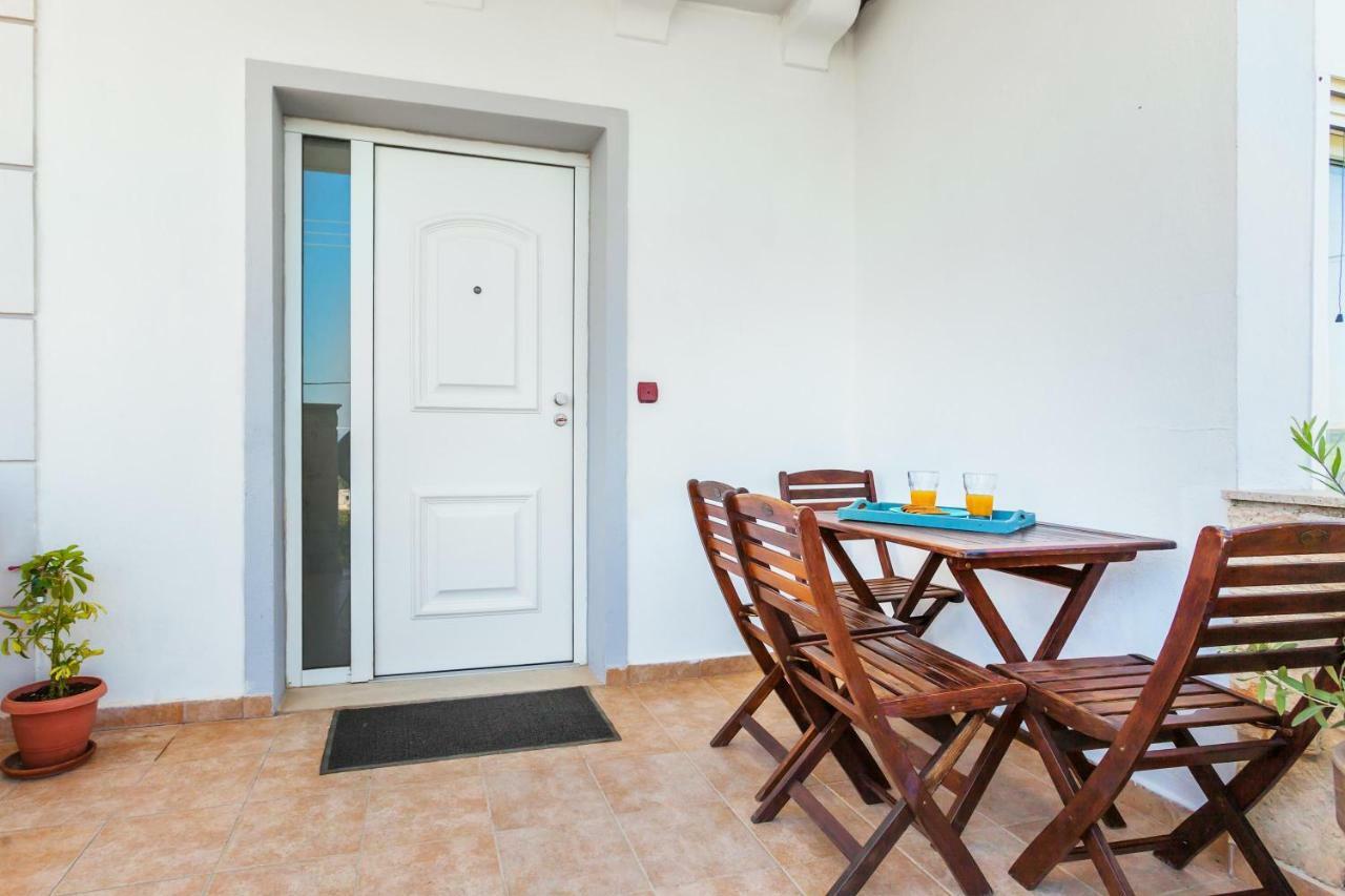 Summer Houses In Áfitos Extérieur photo